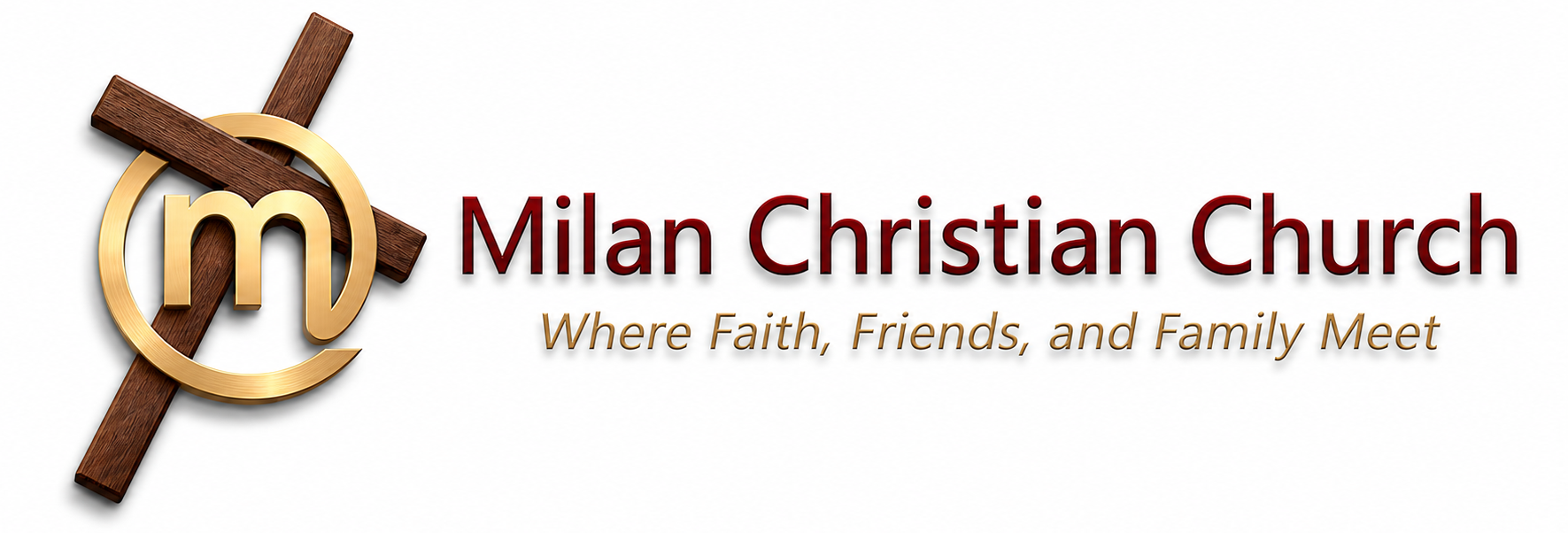 Milan Christian Church Logo